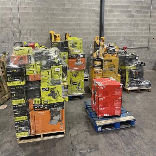 Pittston Location As-Is Power Tools Partial Truckload (11 Pallets) 1077-B