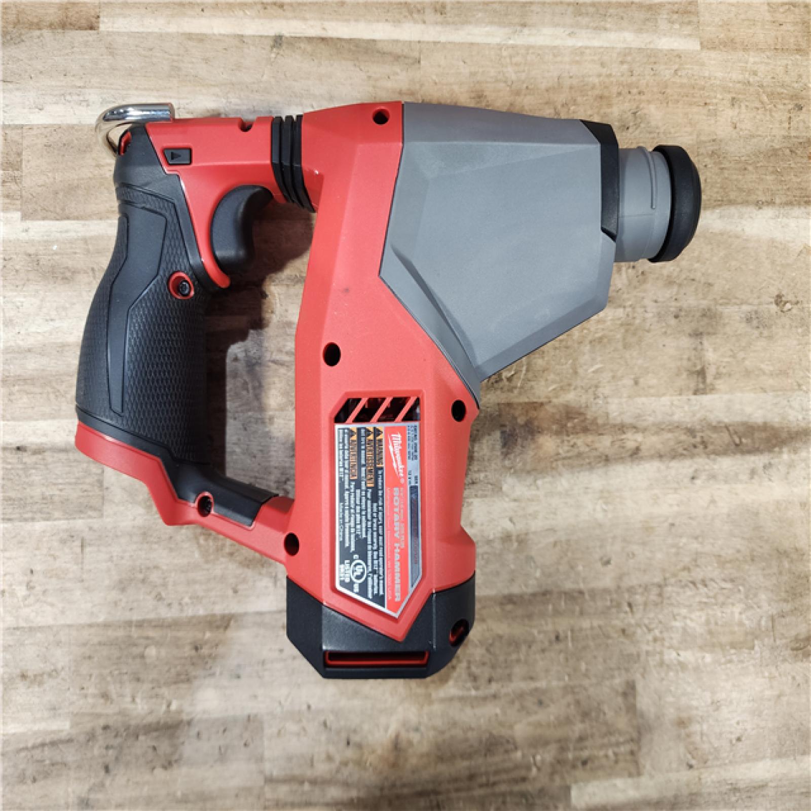 HOUSTON LOCATION - AS-IS Milwaukee  FUEL 12V Lithium-Ion Brushless Cordless 5/8 in. SDS-Plus Rotary Hammer Drill (Tool-Only)