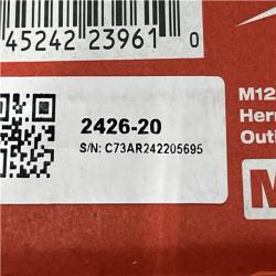 NEW - Milwaukee 12V Lithium-Ion Cordless Oscillating Multi-Tool (Tool-Only)