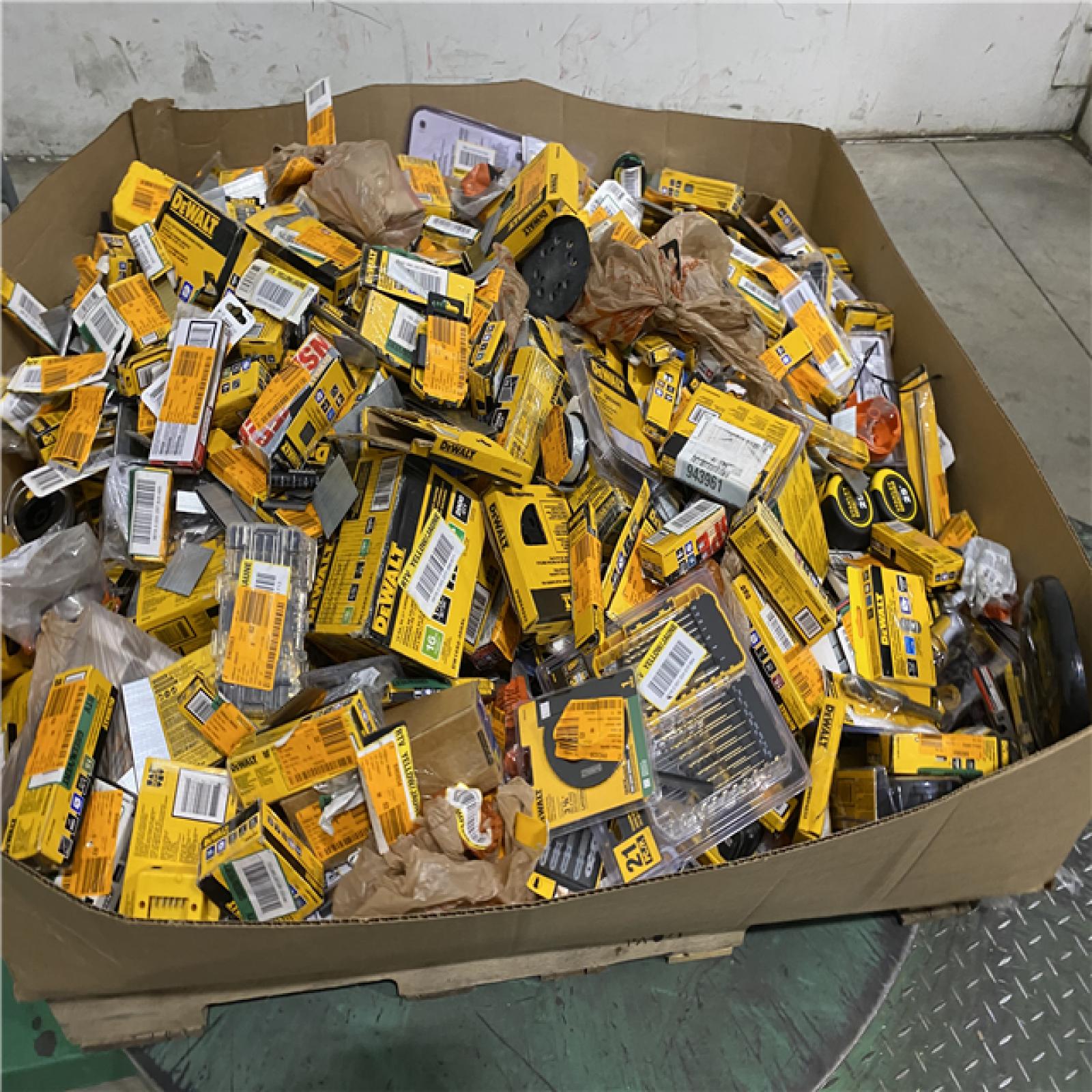 Dallas Location - As-Is DEWALT Tool Pallet