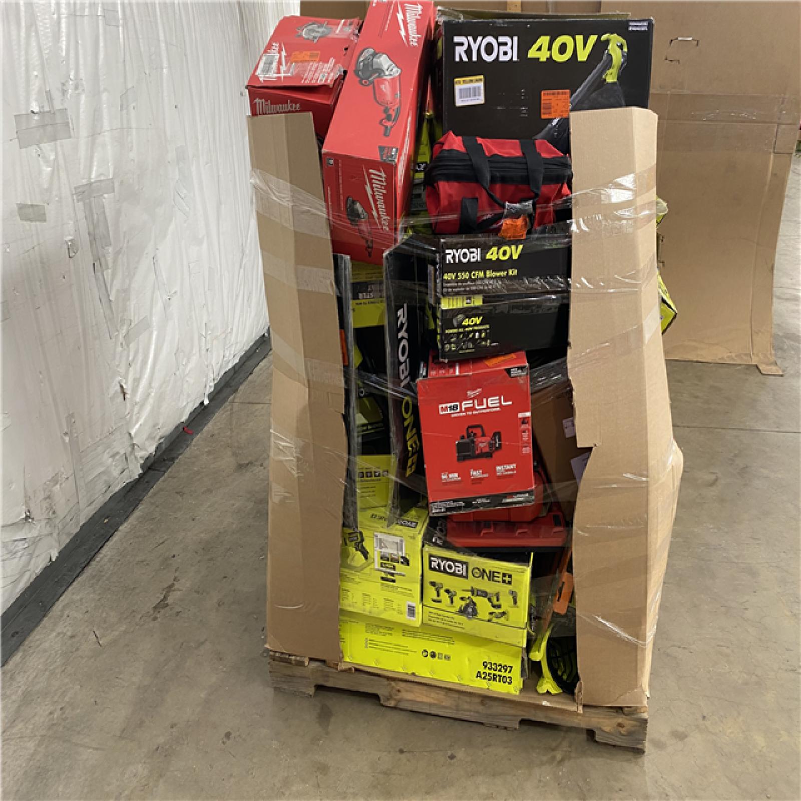 Houston Location AS IS - Tool Pallet