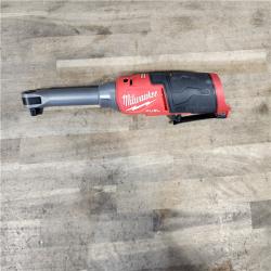 HOUSTON LOCATION - AS-IS Milwaukee 2569-20 12V Cordless 3/8 Extended Reach High Speed Ratchet (Tool Only)