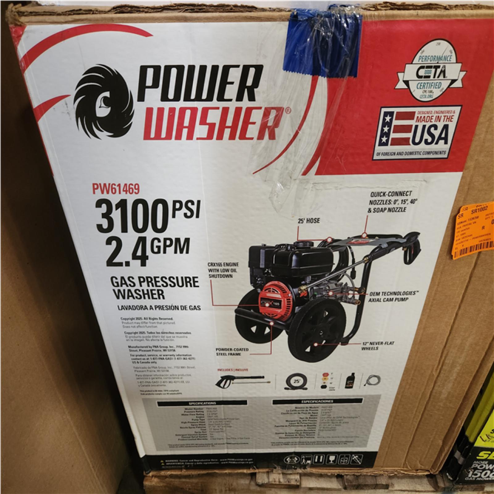 Phoenix AS-IS Monster Turbo Pallet