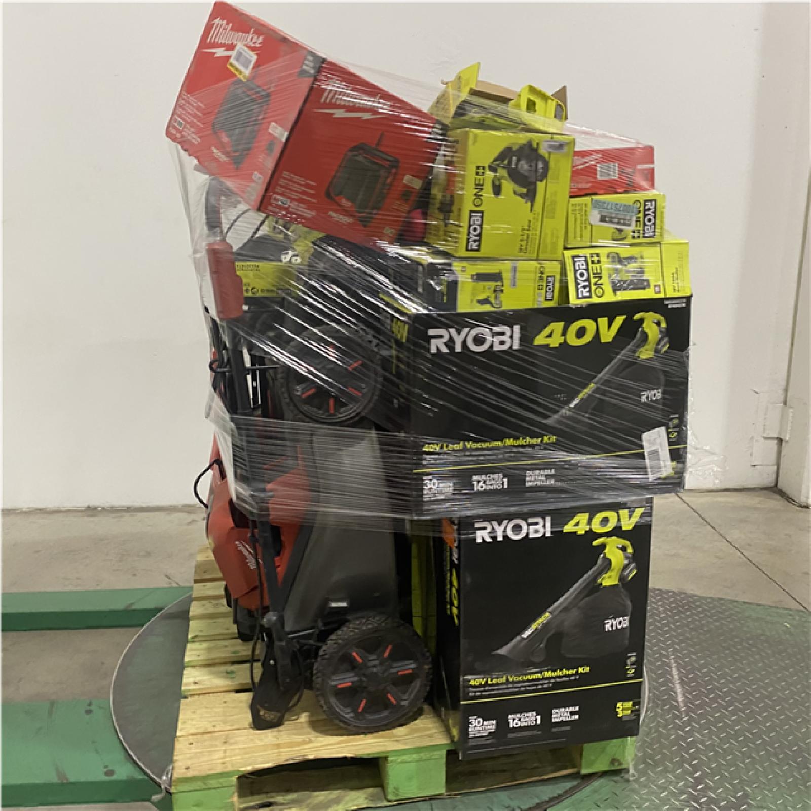 Dallas Location - As-Is Tool Pallet