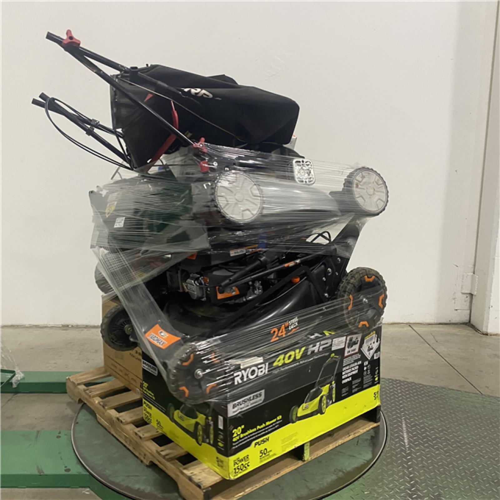 Dallas Location - As-Is Outdoor Power Equipment