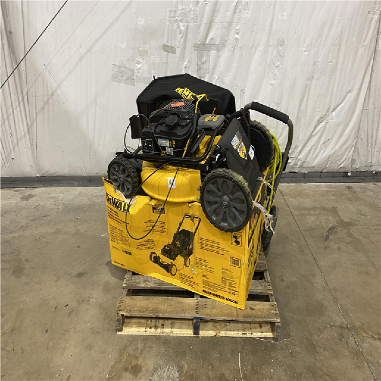 Houston Location AS IS - Outdoor Power Equipment
