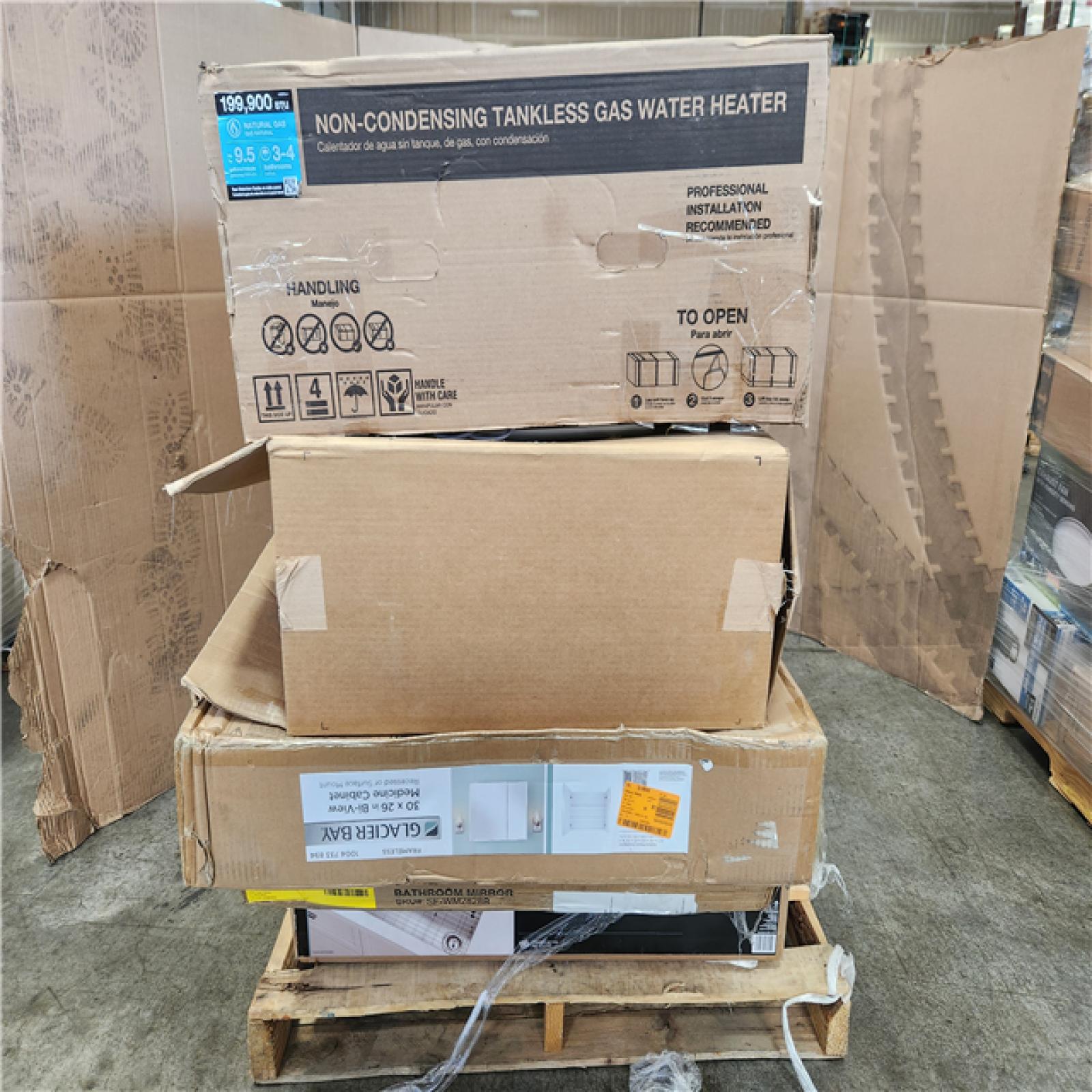 Phoenix AS-IS Mixed Home Improvement Pallet