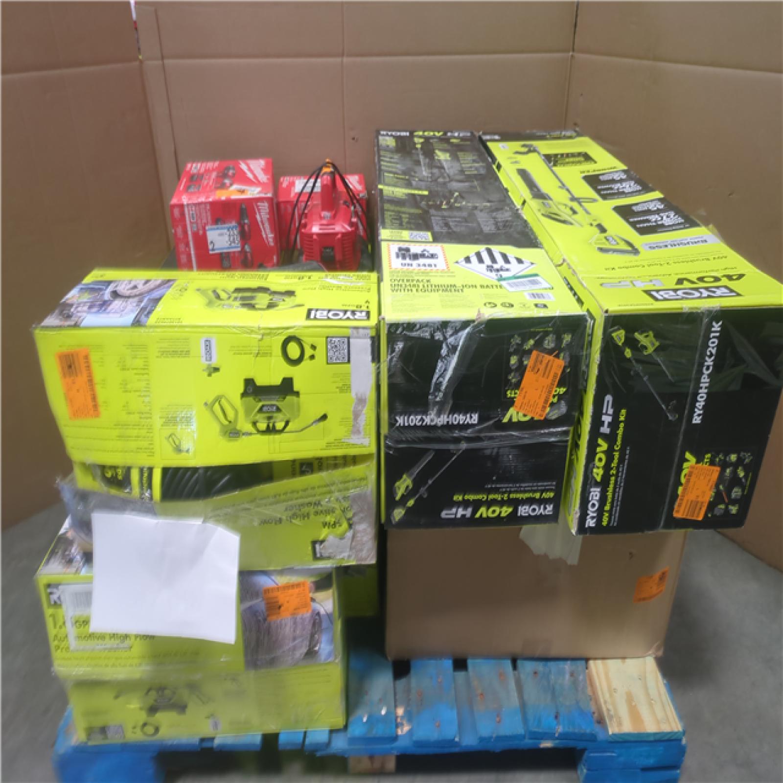 CALIFORNIA AS-IS TOOL PALLET
