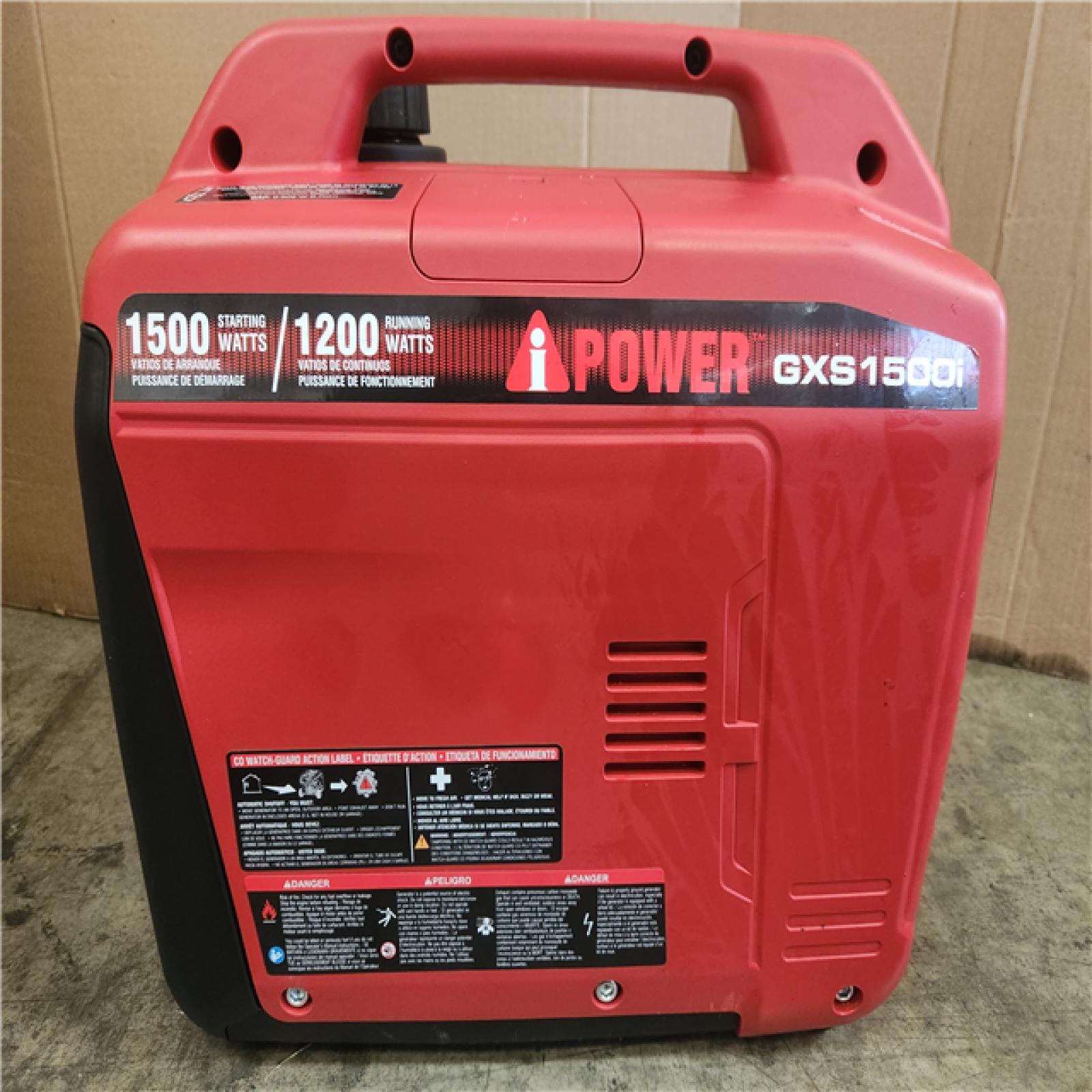 Phoenix NEW A-iPower 1500-Watt Recoil Start Gasoline Powered Ultra-Light Inverter Generator with 60cc OHV Engine and CO Sensor Shutdown