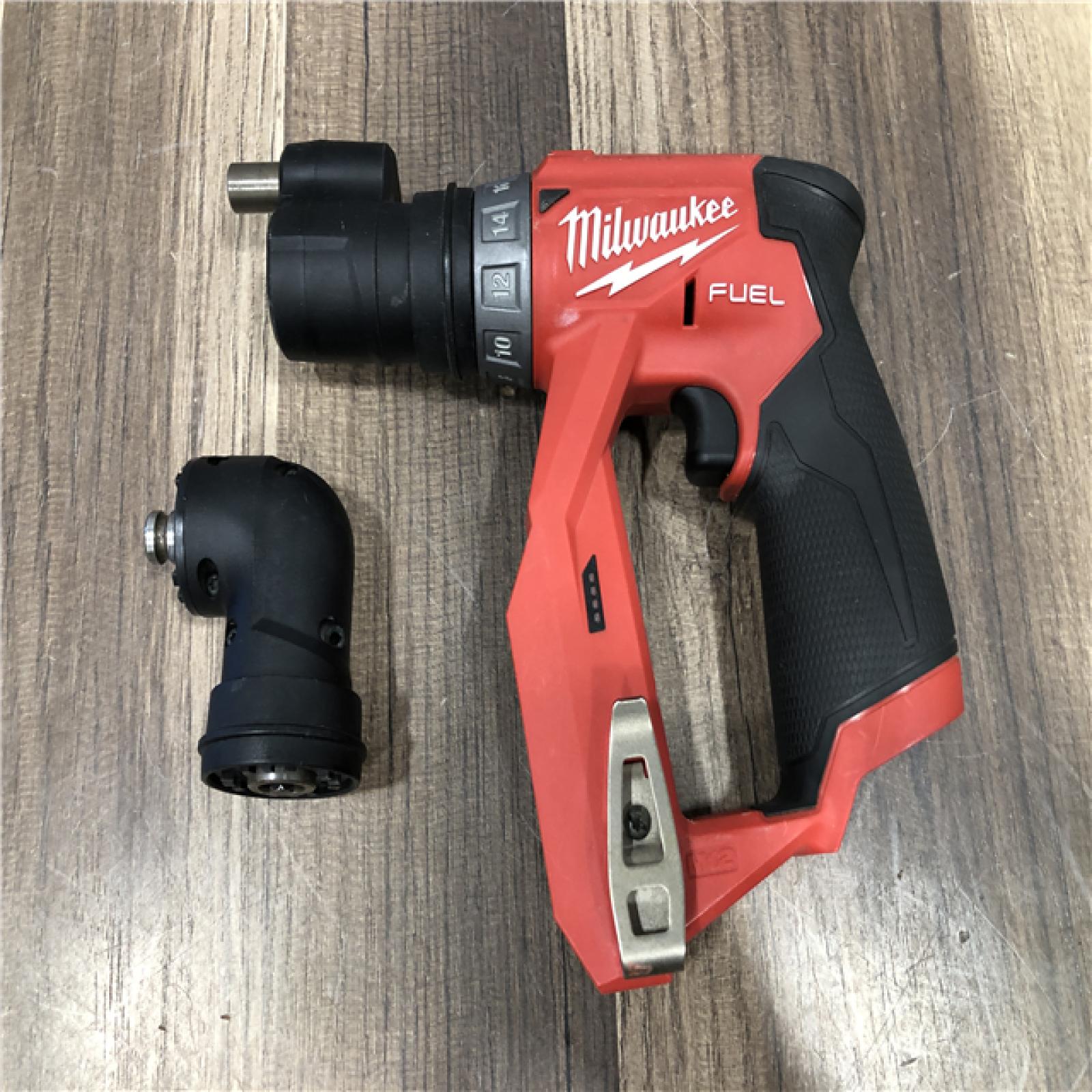 AS-IS Milwaukee 12V Fuel 4-in-1 Installation Drill/Driver Cordless Lithium-Ion(Tool-Only)
