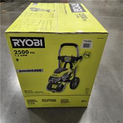 NEW! - RYOBI 2500 PSI 1.2 GPM High Performance Cold Water Electric Pressure Washer