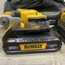 LIKE NEW - DEWALT 20V MAX XR Cordless Brushless 3-Speed Oscillating Multi Tool Kit