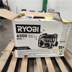 Dallas Location - As-Is RYOBI 6500-Watt Gasoline Portable Generator