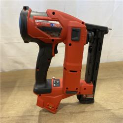 AS-IS Milwaukee FUEL 18-Volt Lithium-Ion Brushless Cordless 18-Gauge 1/4 in. Narrow Crown Stapler (Tool-Only)