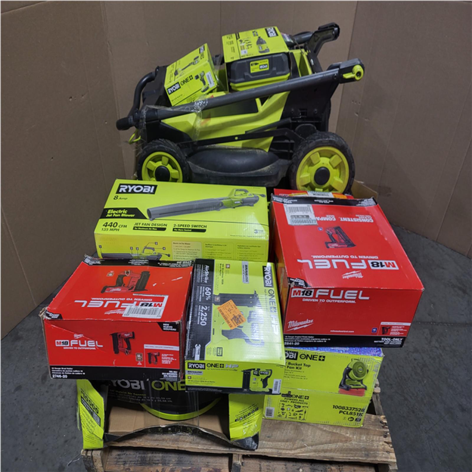 CALIFORNIA AS-IS TOOL PALLET