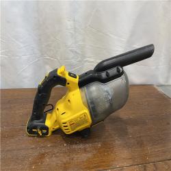 AS-IS DEWALT 20V Lithium-Ion Cordless Dry Hand Vacuum kit  (Tool Only)