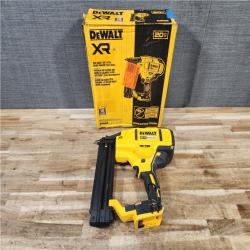 HOUSTON LOCATION - AS-IS DEWALT 20V MAX XR Lithium-Ion Electric Cordless 18-Gauge Brad Nailer (Tool Only)