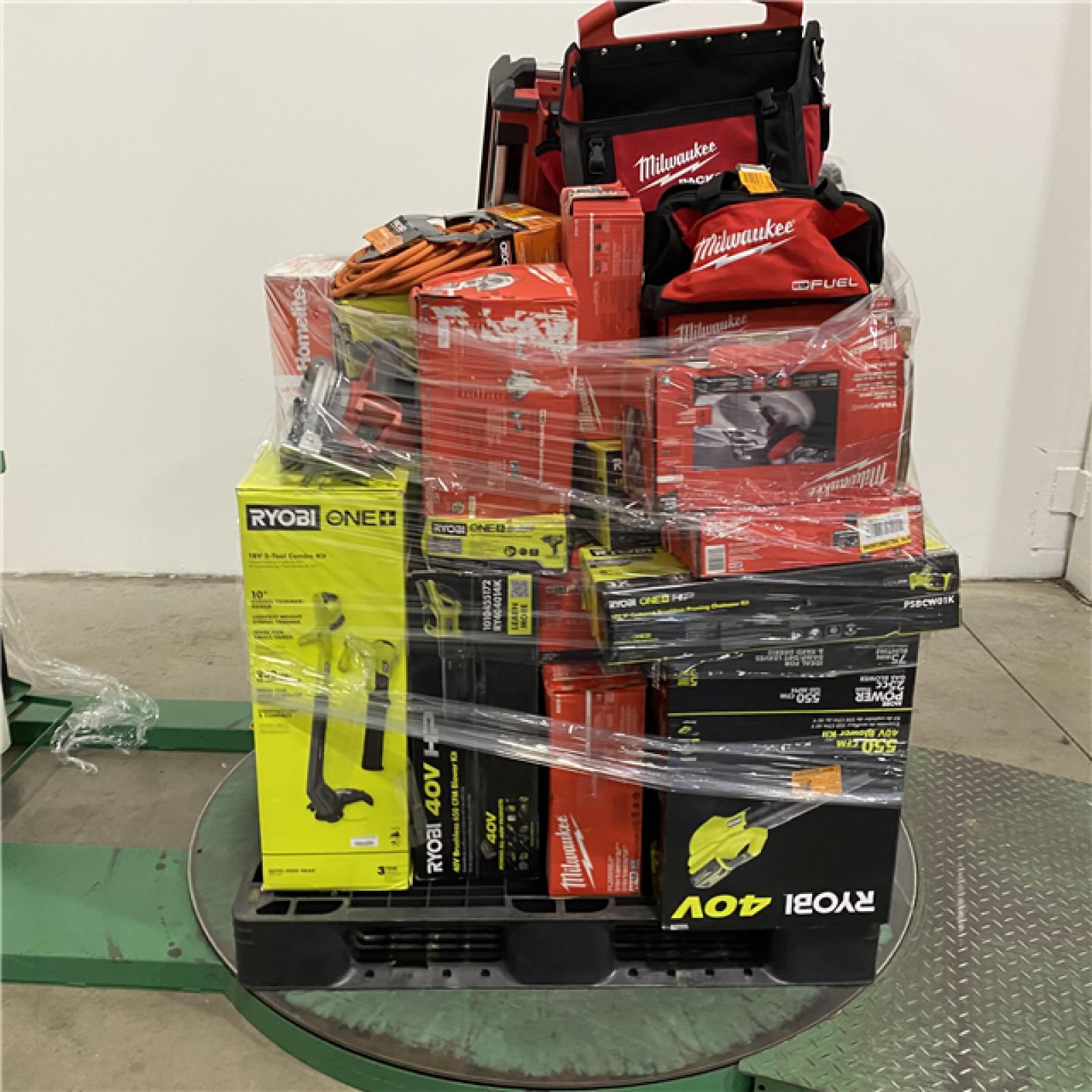 Dallas Location - As-Is Tool Pallet