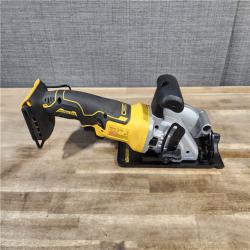 HOUSTON LOCATION - AS-IS DEWALT ATOMIC 20V MAX Cordless Brushless 4-1/2 in. Circular Saw (Tool Only)