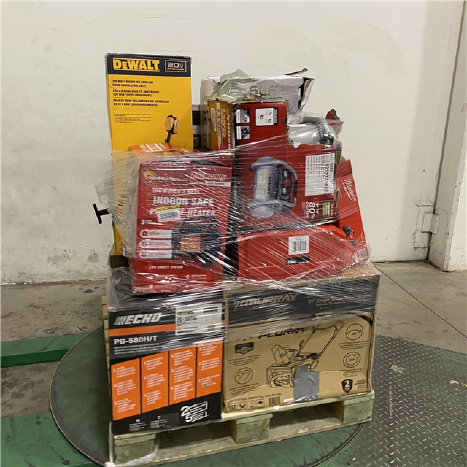 Dallas Location - As-Is Outdoor Power Equipment