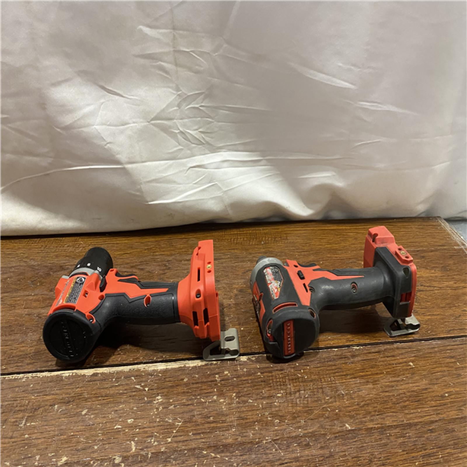 AS-IS Milwaukee M18 Compact Brushless 2-Tool Combo Kit