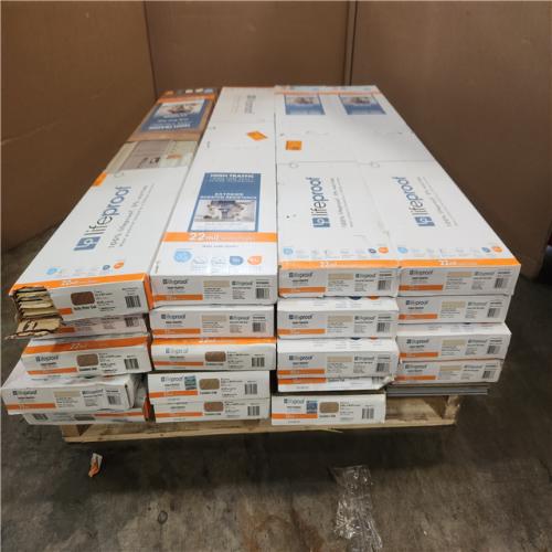 Phoenix AS-IS Mixed Lifeproof Flooring Pallet (20 Cases)