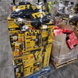 Pittston Location As-Is Power Tools Partial Truckload (13 Pallets) 3717-A