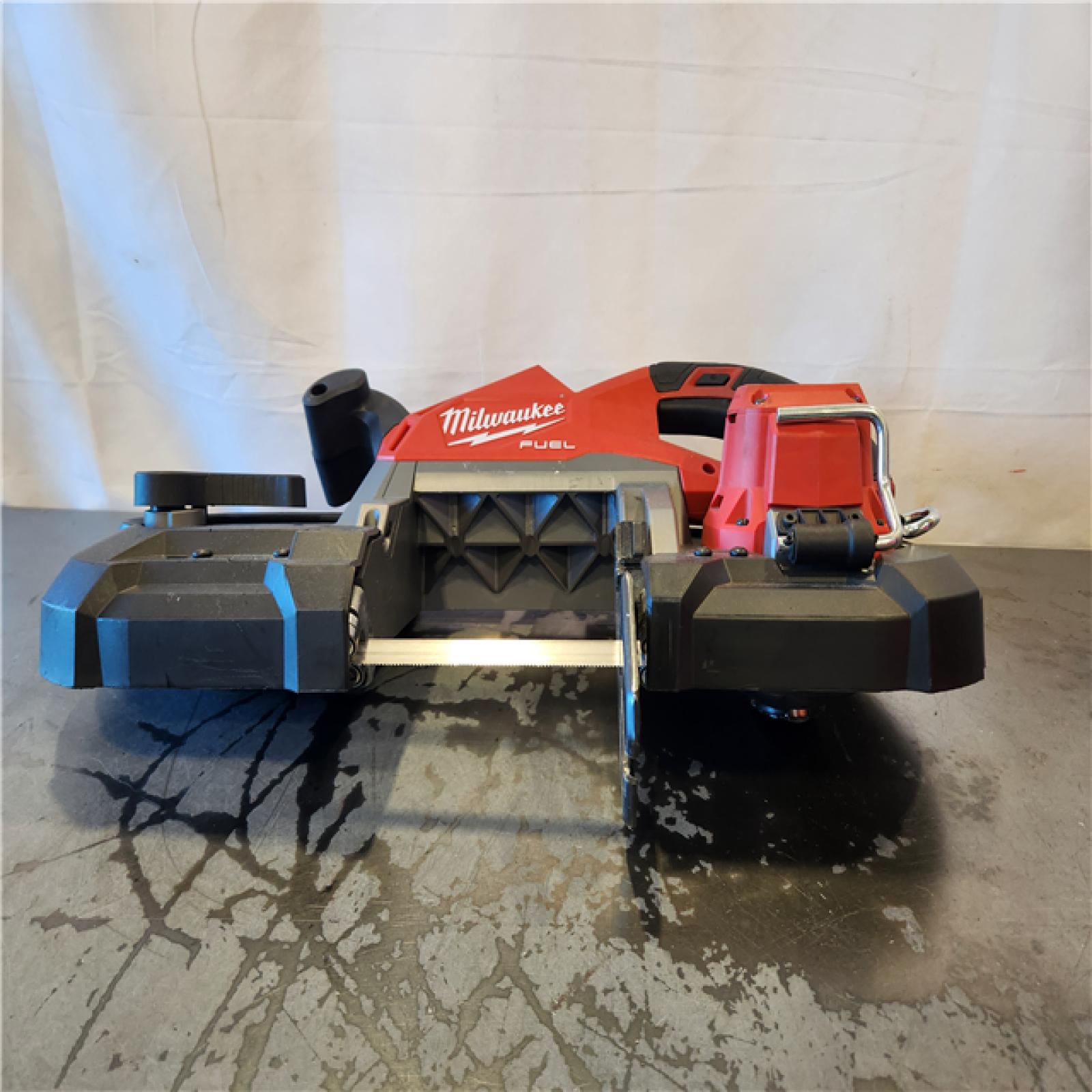 AS-IS- M18 FUEL 18V Lithium-Ion Brushless Cordless Deep Cut Band Saw (Tool-Only)