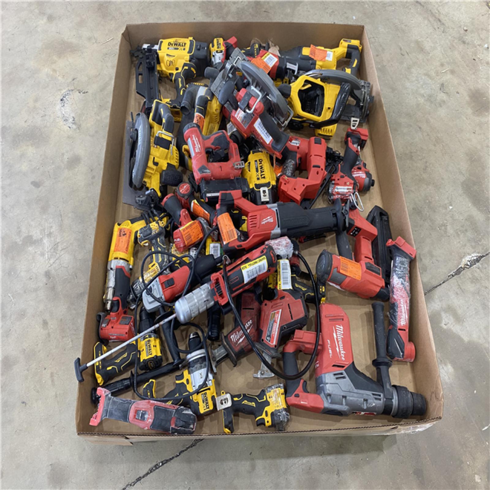 Houston Location - AS-IS Tool Pallet