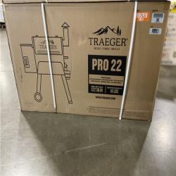 DALLAS LOCATION - Traeger Pro Series 22-Pellet Grill and Smoker in Bronze