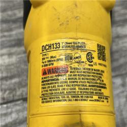 AS-IS DEWALT 20V MAX Cordless Brushless 1 in. SDS Plus D-Handle Concrete and Masonry Rotary Hammer (Tool Only)
