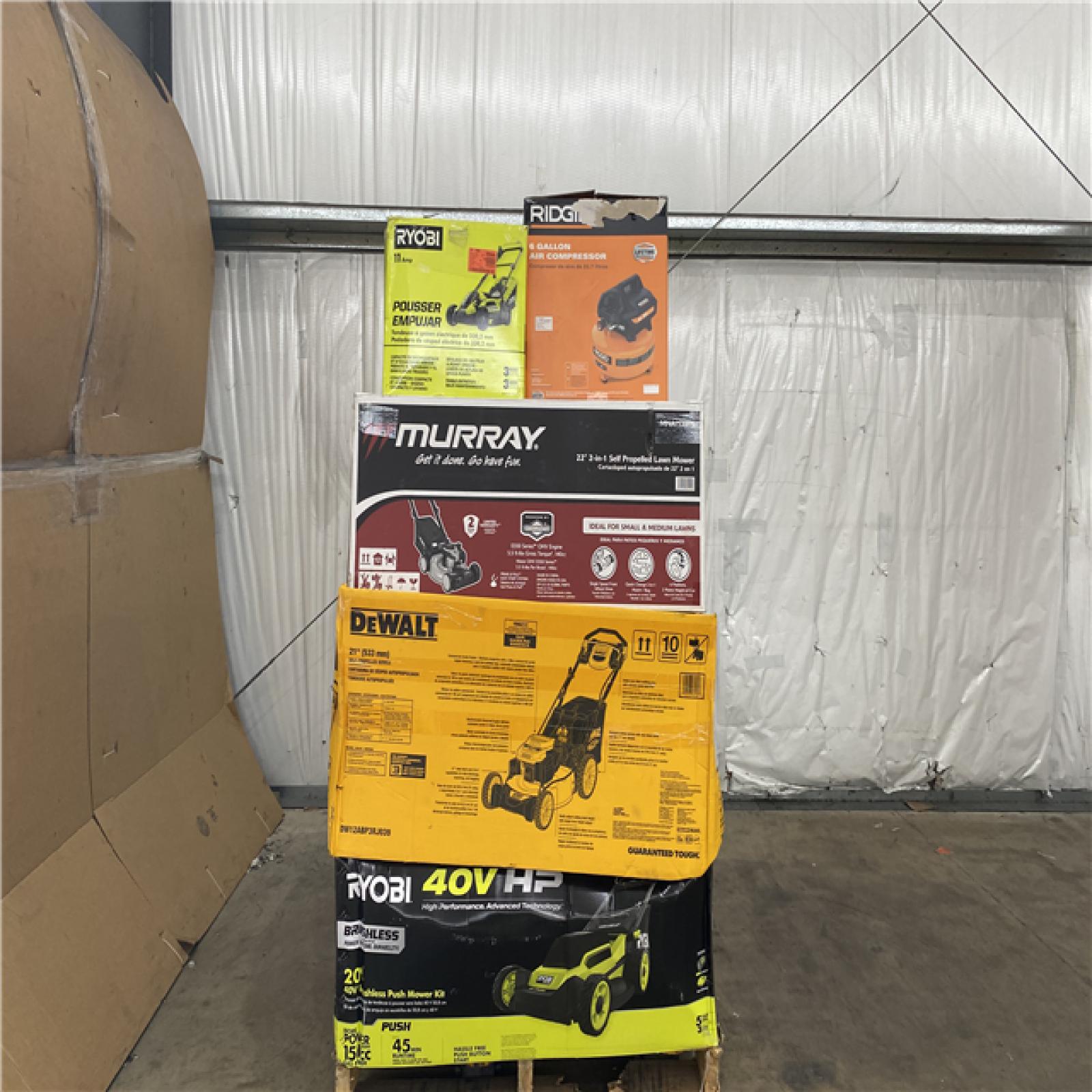 Houston Location AS IS - Outdoor Power Equipment