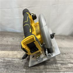 AS-IS DEWALT 20-Volt MAX 7-1/4 in. Cordless Circular Saw (Tool Only)