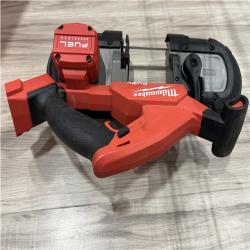 AS-IS Milwaukee FUEL 18V Lithium-Ion Brushless Cordless Compact Bandsaw (Tool-Only)