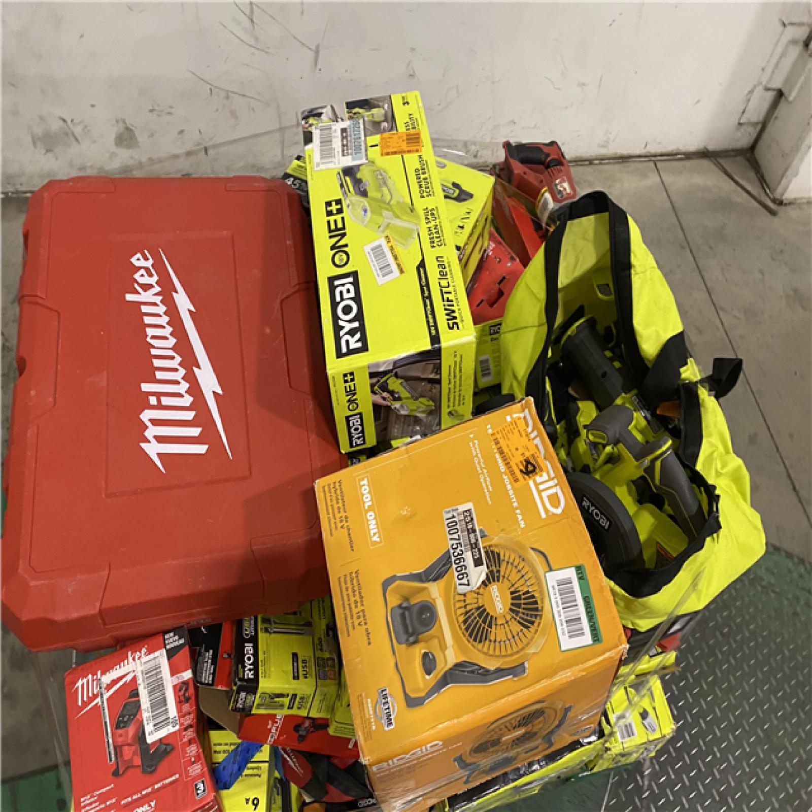 Dallas Location - As-Is Tool Pallet