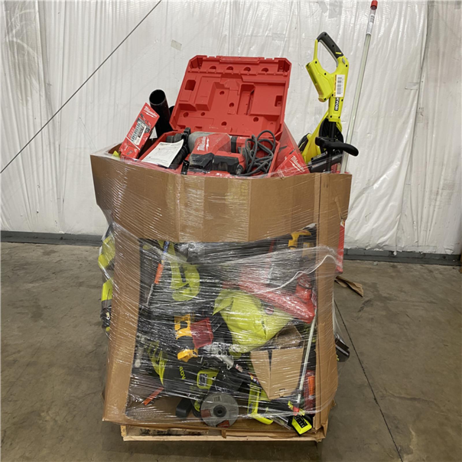 Houston Location - AS-IS tool pallet