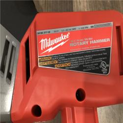 AS-IS Milwaukee  FUEL 18V Lithium-Ion Brushless Cordless 1-9/16 in. SDS-Max Rotary Hammer (Tool-Only)
