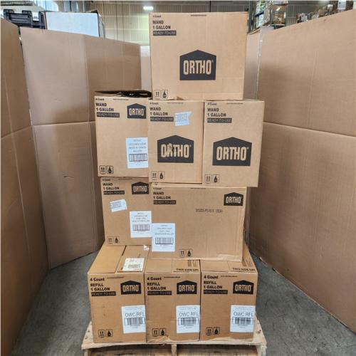 Phoenix NEW Ortho GroundClear Weed and Grass Killer 1 gal. OMRI Listed Spray Ready-to-Use Weed Killer with Comfort Wand 4 Per Box (27-Boxes)