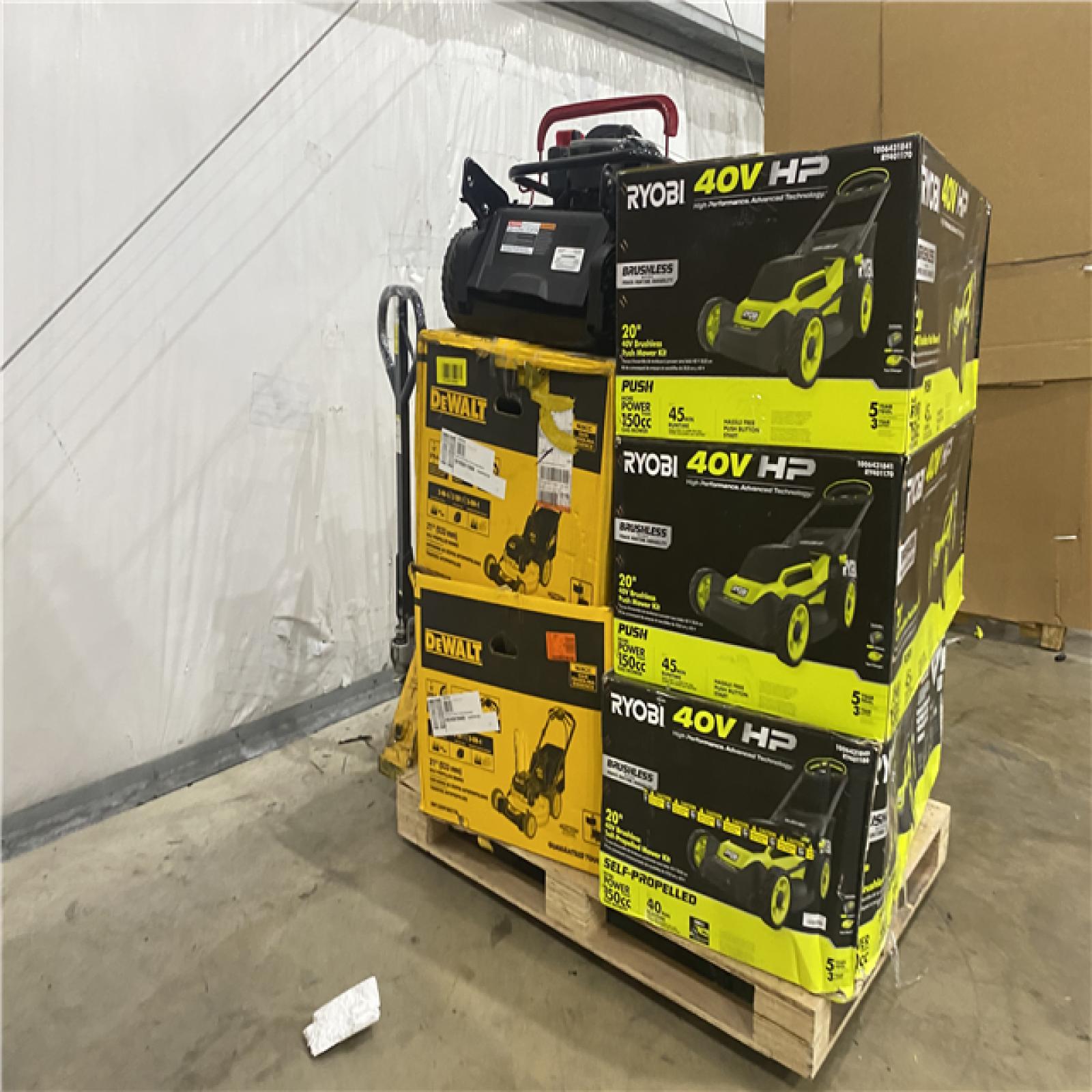 Houston Location - AS-IS Outdoor Power Equipment