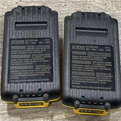 AS-IS DEWALT ATOMIC 20-Volt MAX Lithium-Ion Cordless Combo Kit