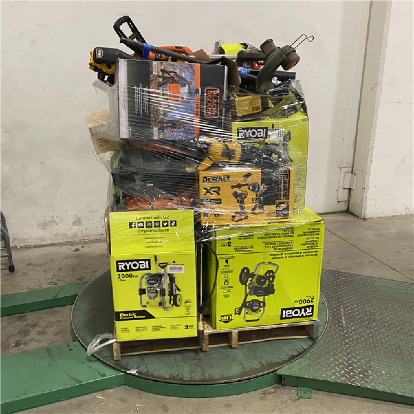 Dallas Location - As-Is Tool Pallet