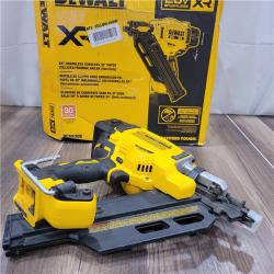 AS-IS  DEWAS-IS20-Volt 30Â° Cordless Framing Nailer (Tool-Only)