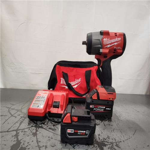 AS-IS- Milwaukee FUEL 1/2 High Torque Impact Wrench with Friction Ring Kit