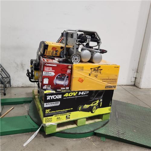 Dallas Location - As-Is Outdoor Power Equipment