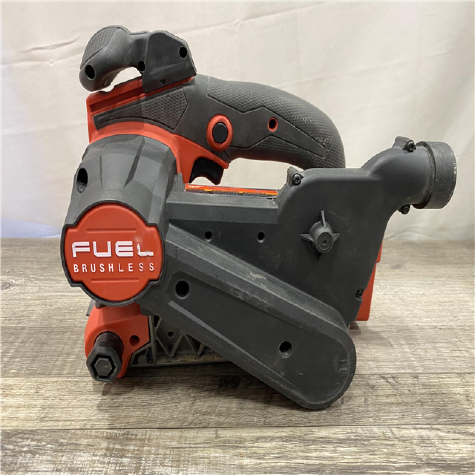 AS-IS Milwaukee FUEL 18-Volt Lithium-Ion Cordless Belt Sander (Tool-Only)
