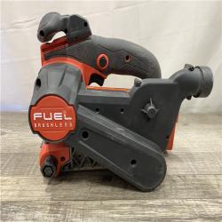 AS-IS Milwaukee FUEL 18-Volt Lithium-Ion Cordless Belt Sander (Tool-Only)