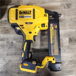 HOUSTON LOCATION - AS-IS DEWALT 20V MAX XR 18 Gauge Brad Nailer Kit
