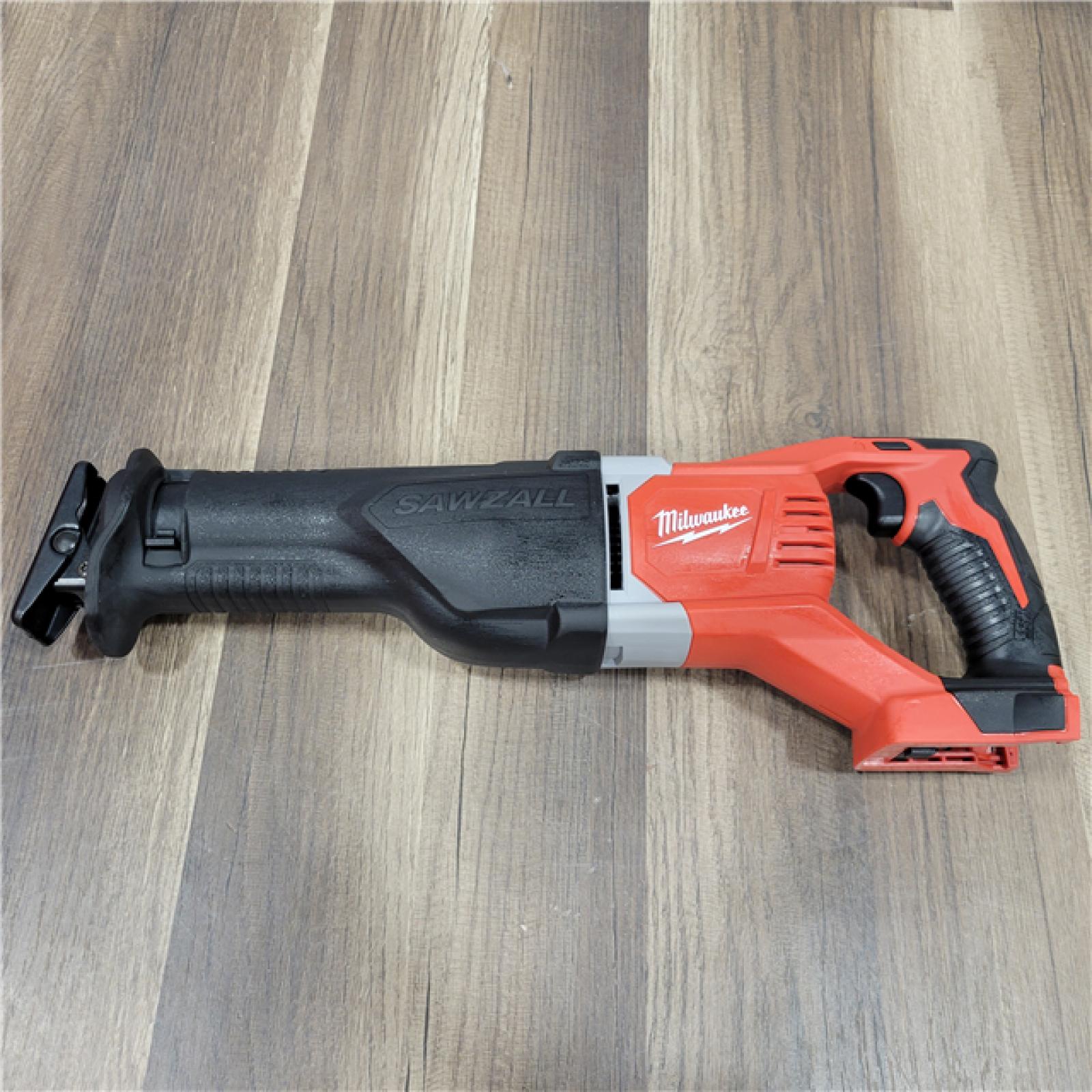 AS-IS Milwaukee  M18 SAWZALL Lithium-Ion Cordless Reciprocating Saw (Tool Only)