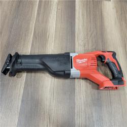 AS-IS Milwaukee  M18 SAWZALL Lithium-Ion Cordless Reciprocating Saw (Tool Only)