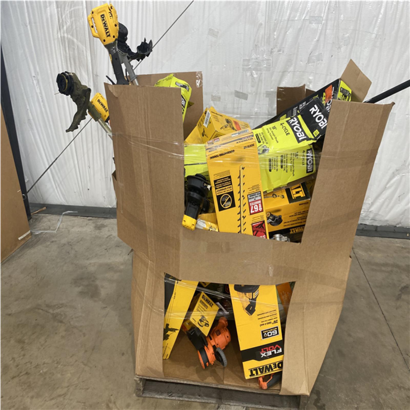 Houston Location - AS-IS Tool Pallet